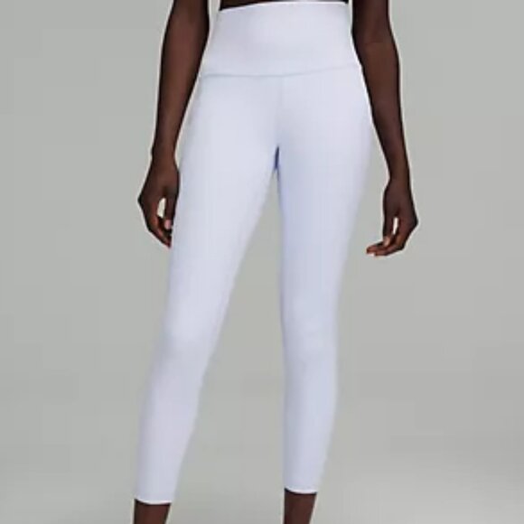lululemon Align™ High-Rise Pant with Pockets 25" - Pastel Blue - Picture 1 of 1